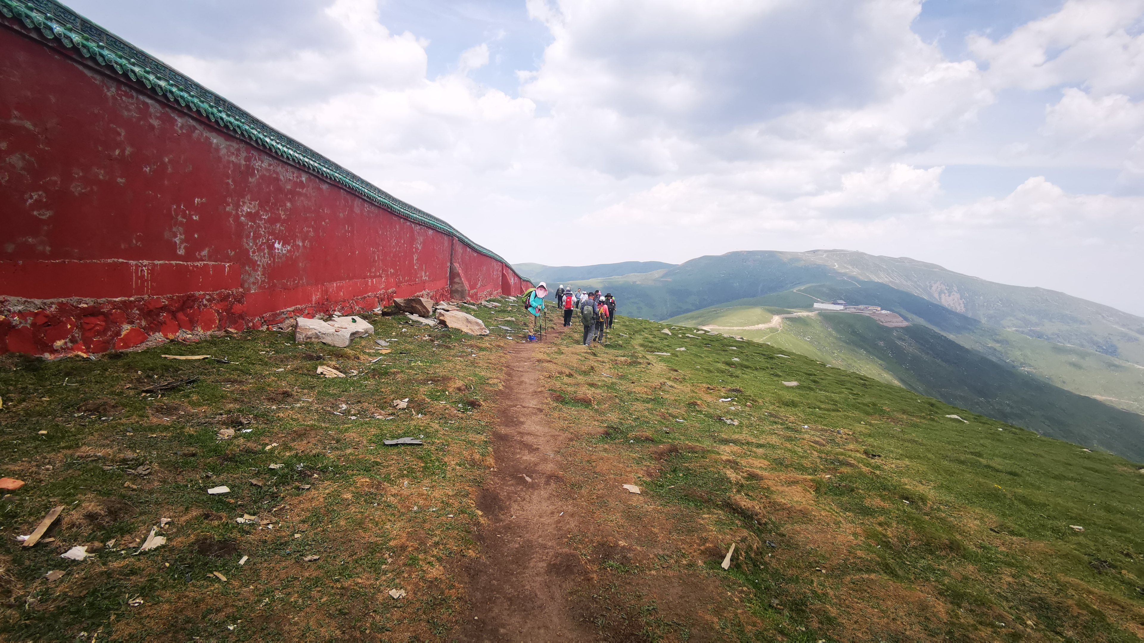 端午节五台山三日大五朝台第二天（西台-中台-插旗台-澡浴池）