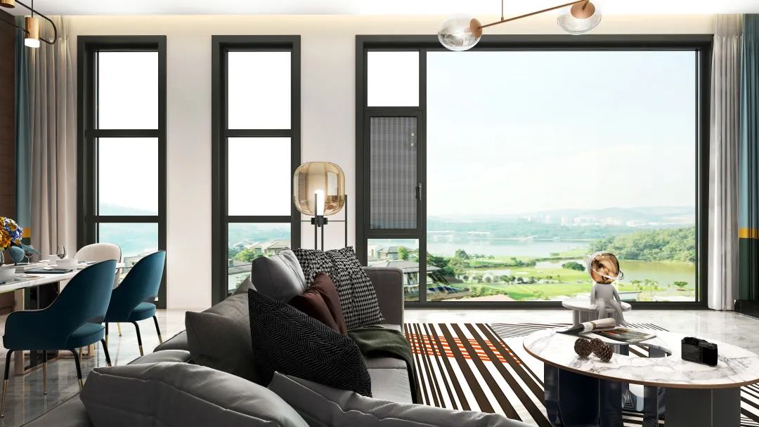 羡慕邻居家的装修,小户型门窗升级