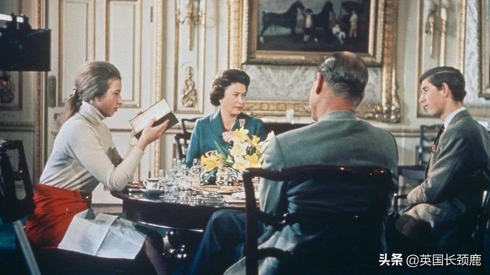 女王伊丽莎白珍贵影像,英国女王珍贵影像
