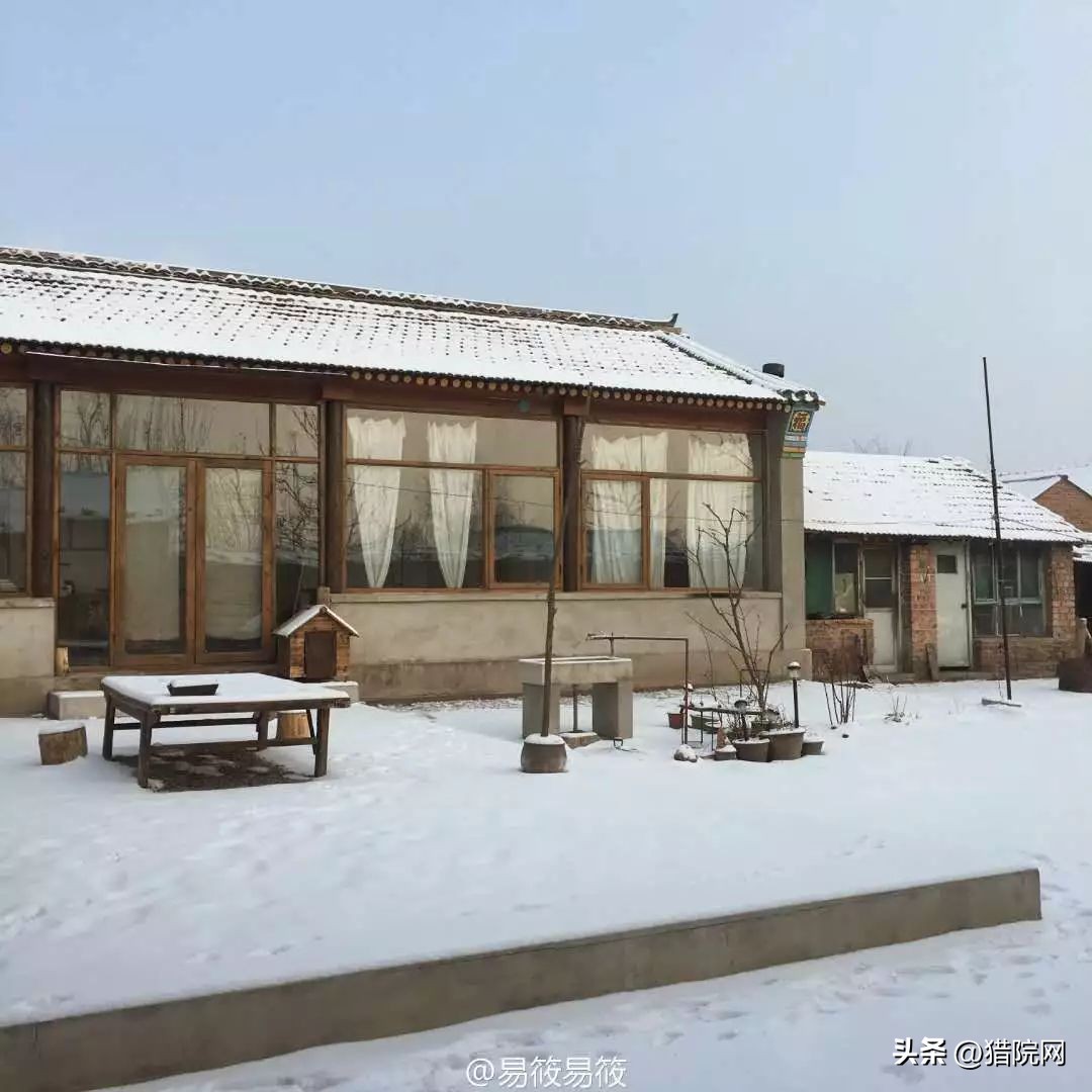 破旧老房田园生活,一家5口蜗居北京17平米改造后