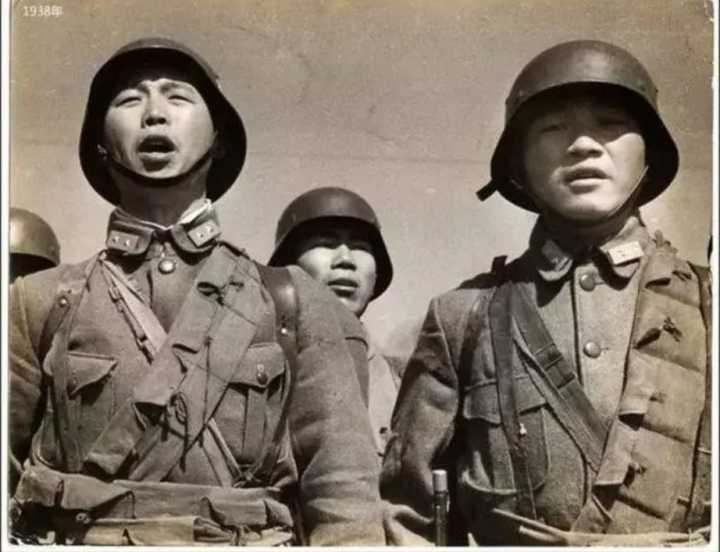 抗日战争时期中国日本装备差距,抗战中日装备对比炮兵营