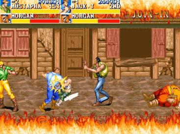 童年游戏回顾恐龙快打,童年经典街机游戏快打