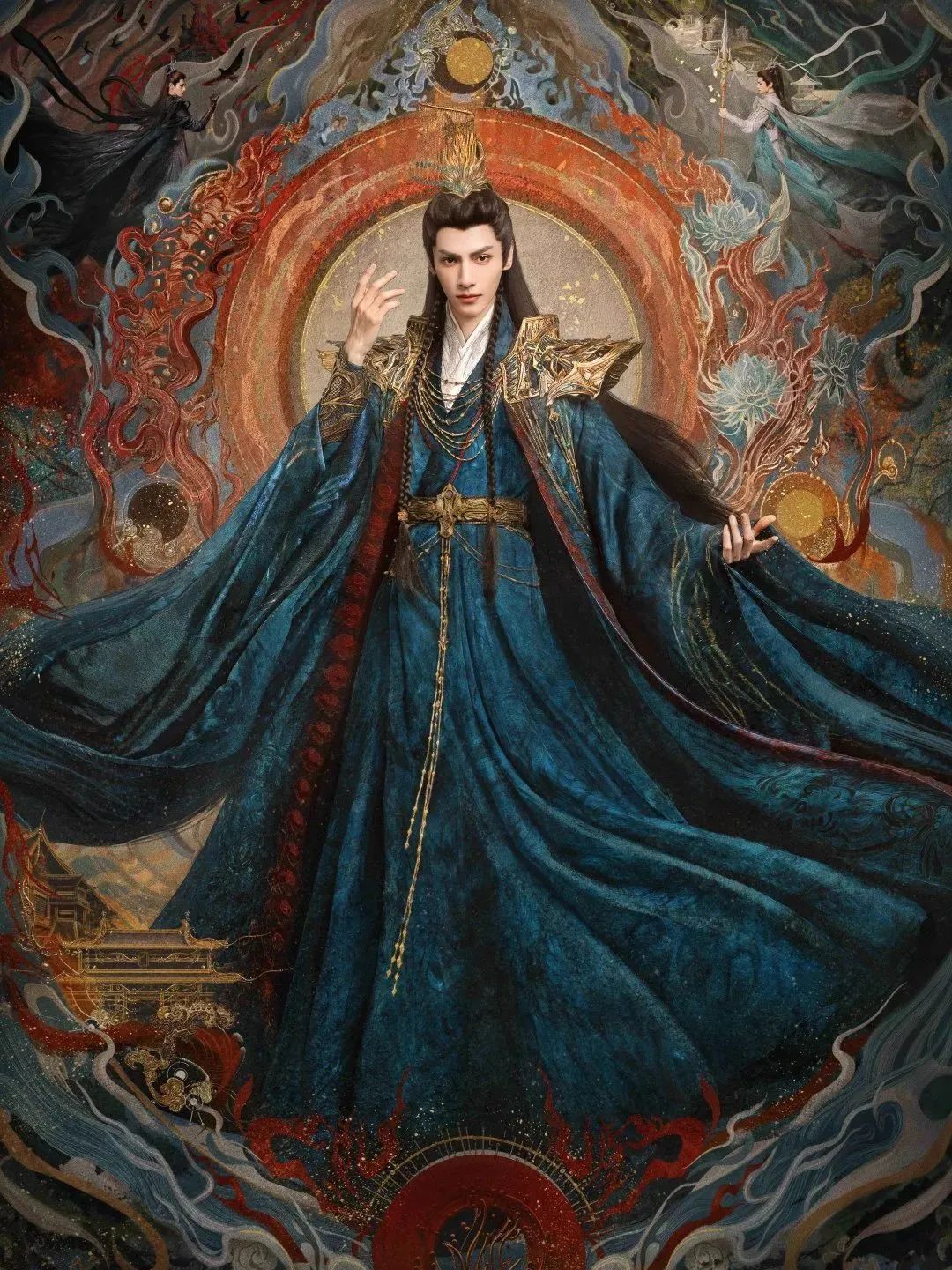 长月烬明仿妆怎么弄,长月烬明无滤镜妆容