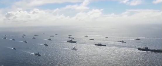 1997年香港回归前夕，英国34艘军舰侵犯南海，这是为何？