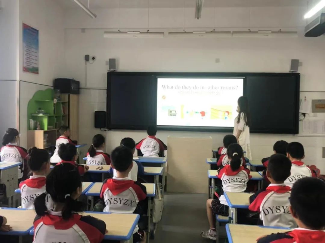 赛课促成长,学校赛课活动简报