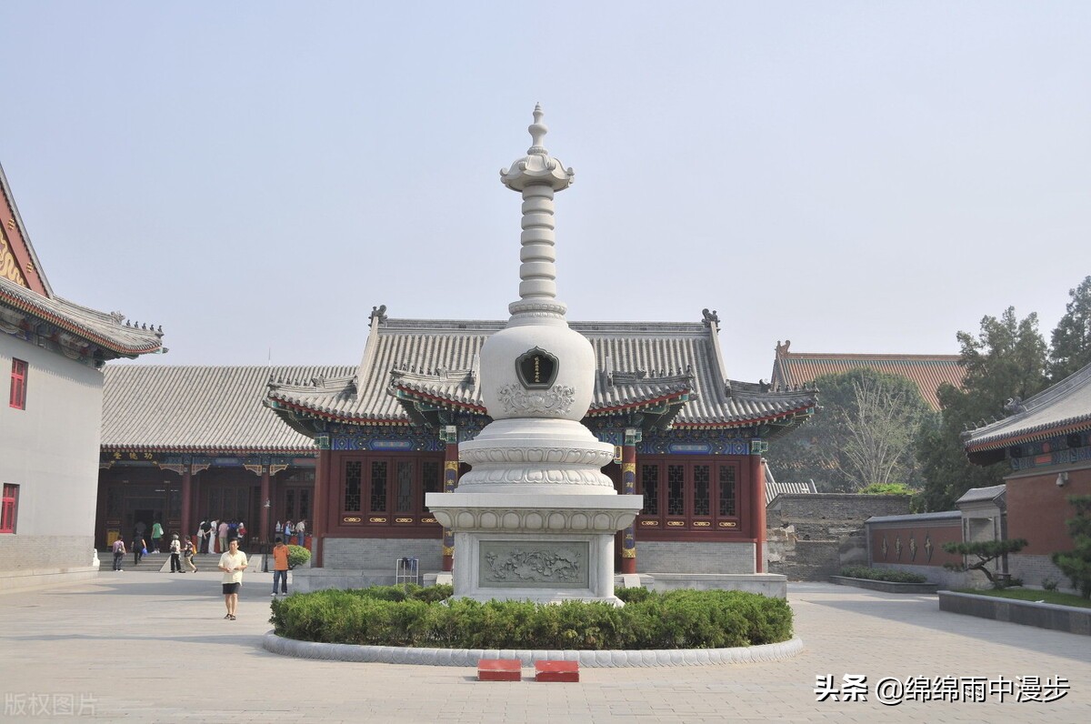 天津大悲禅院开门了吗,天津大悲禅院三句话