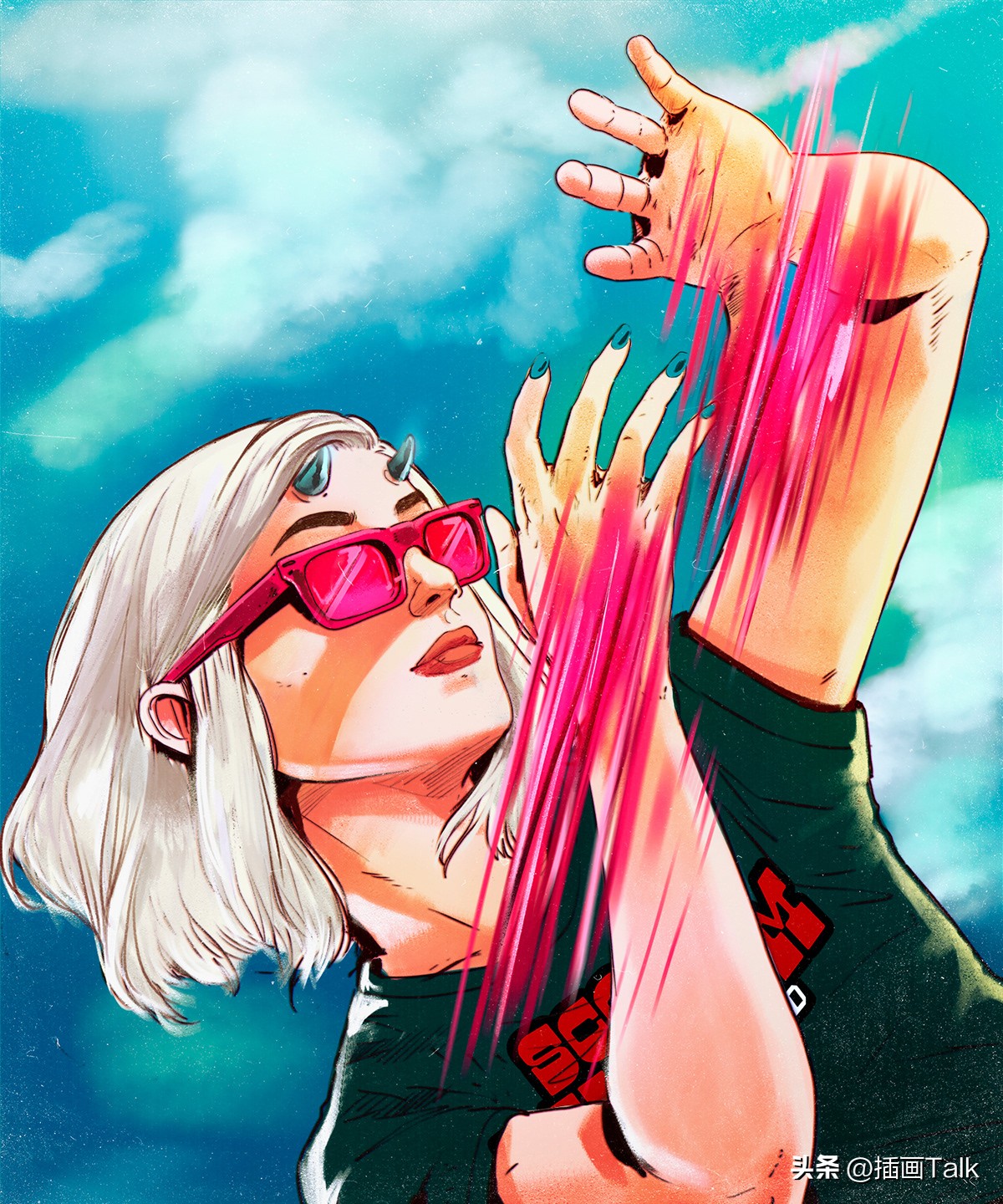 巴西插画师作品,巴西插画大师作品