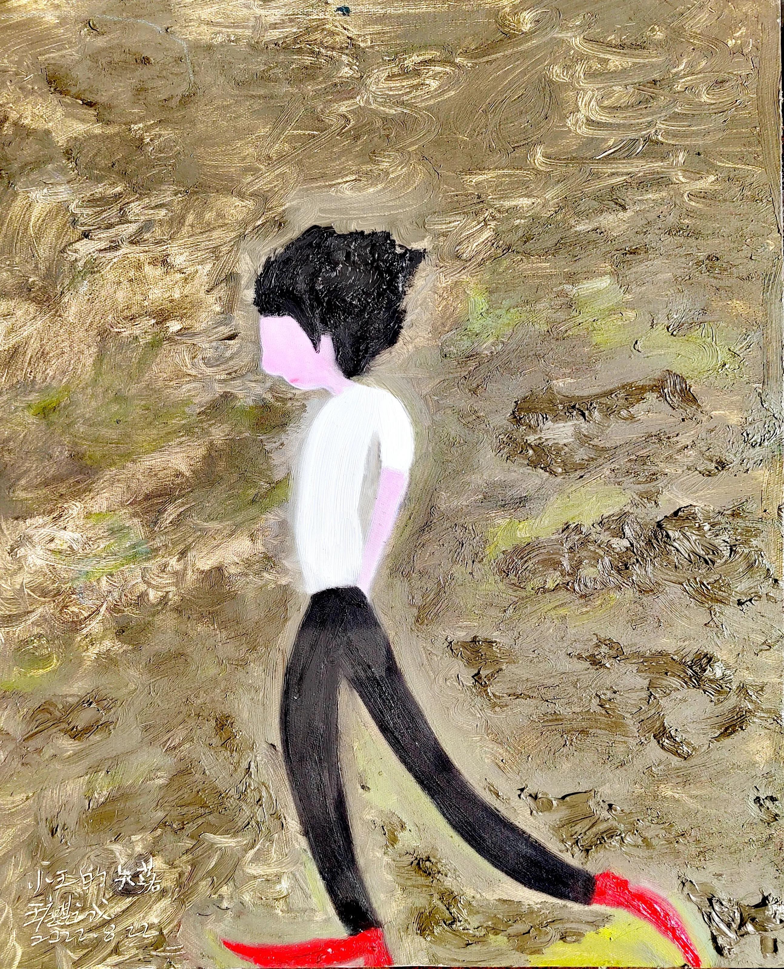 “小王的青春”王麒诚当代艺术2022国庆深圳个展开幕