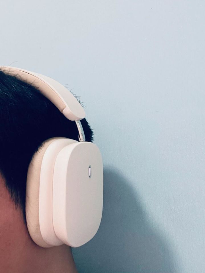 头戴式耳机降噪休闲耳机,头戴式耳机推荐降噪和通透