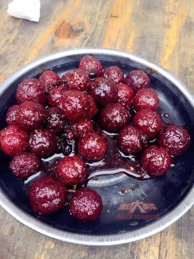 广西博白县龙潭镇酸白椒,广西博白客家美食