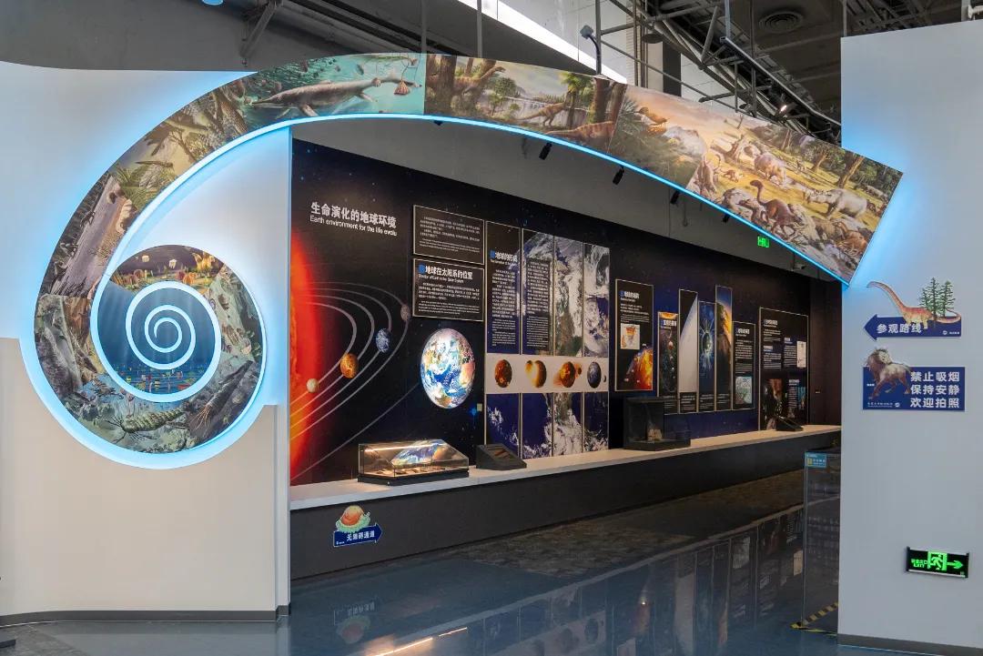 相约博物馆的感受,古生物博物馆南京