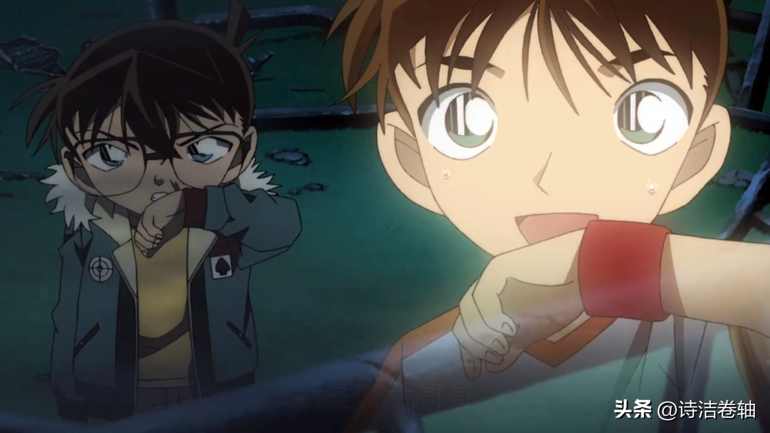 柯南第十一个前锋里的日本球员,柯南踢球的十大高光时刻