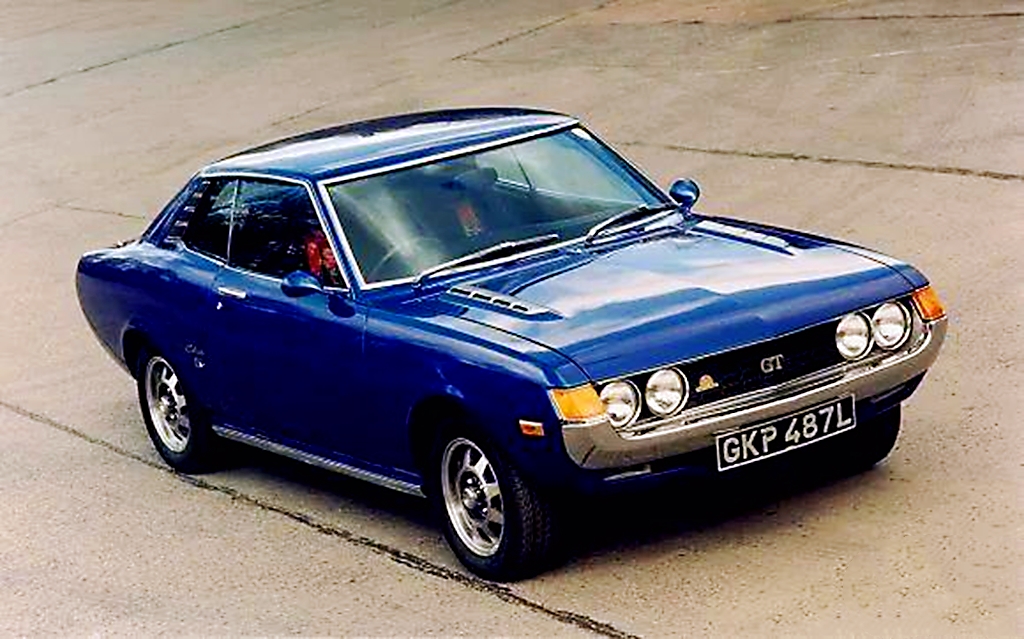 丰田Celica（头文字D—御木座驾）