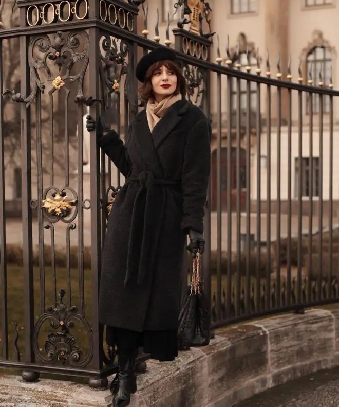 大衣怎么挑选才正确女生,女大衣怎么选尺码