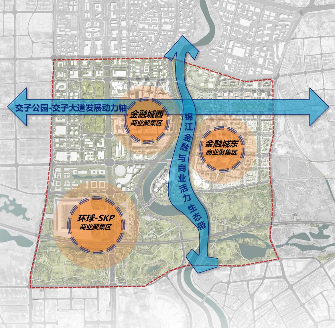 成都高新金融城核心,新川板块和大源板块哪个更好
