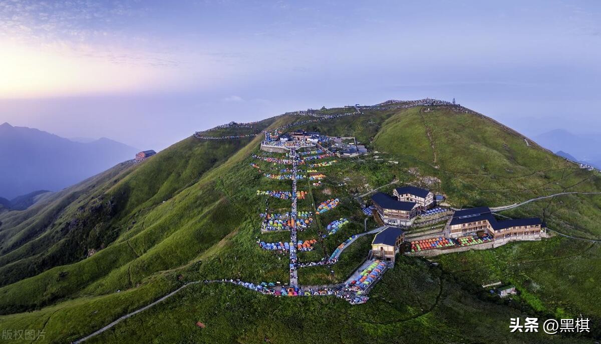 武功山三天两夜徒步穿越攻略,六月晚上去武功山旅游攻略