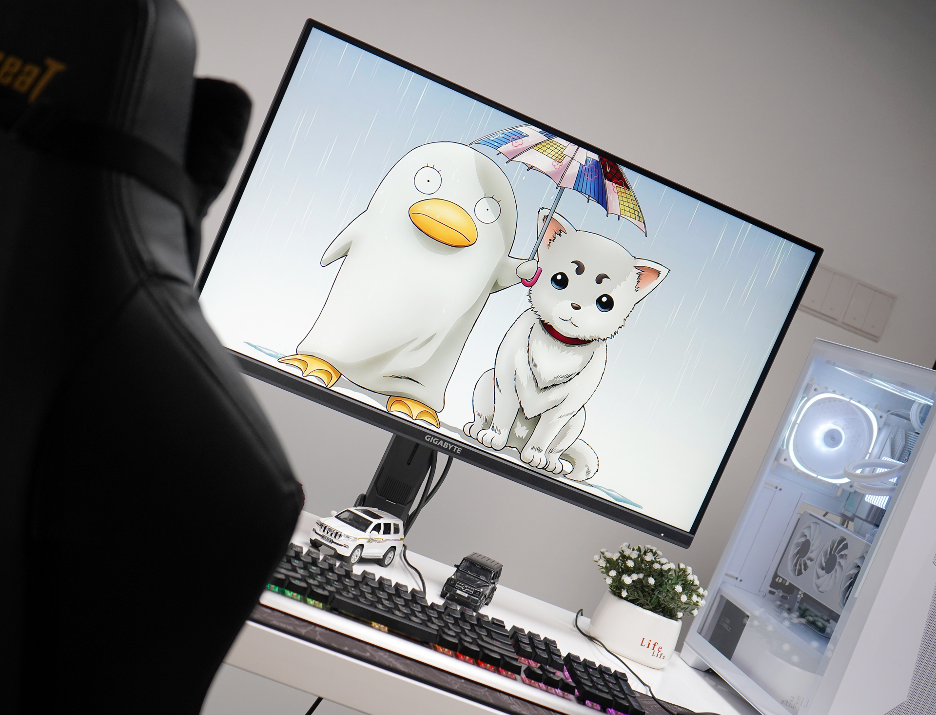 技嘉显示器m34,技嘉M32UC显示器