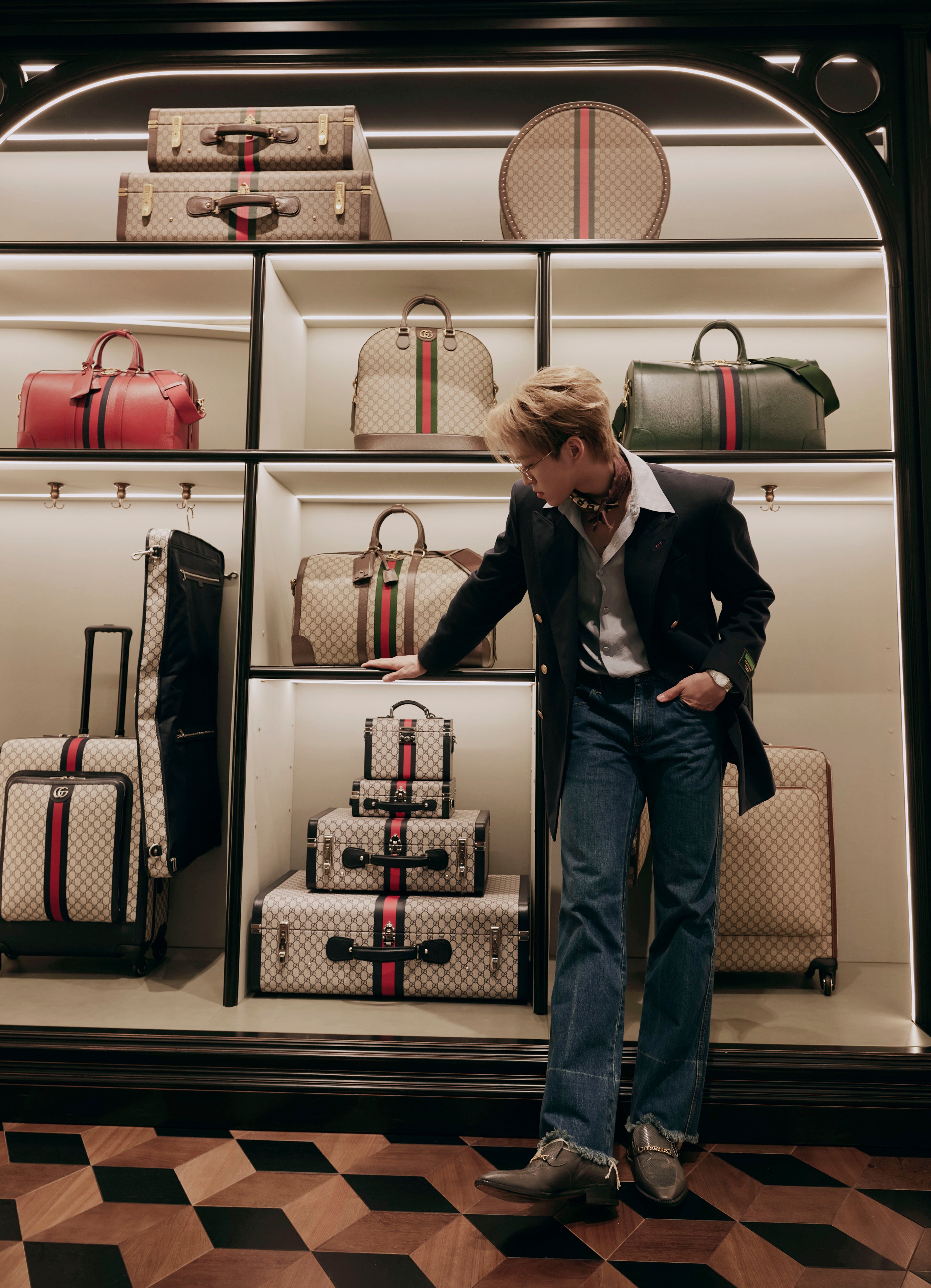 古驰成都SKP精品店正式开幕