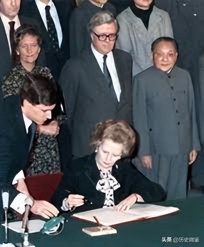 1997年*小平邓**逝世后的遗憾：每天数着香港回归的日子，却未能等到