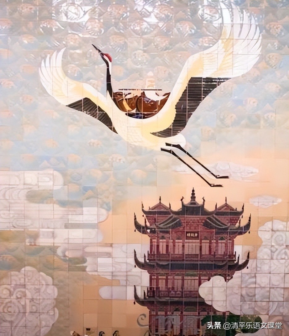 八年级上册黄鹤楼诗词鉴赏考点,八年级上册中考古诗词鉴赏必会