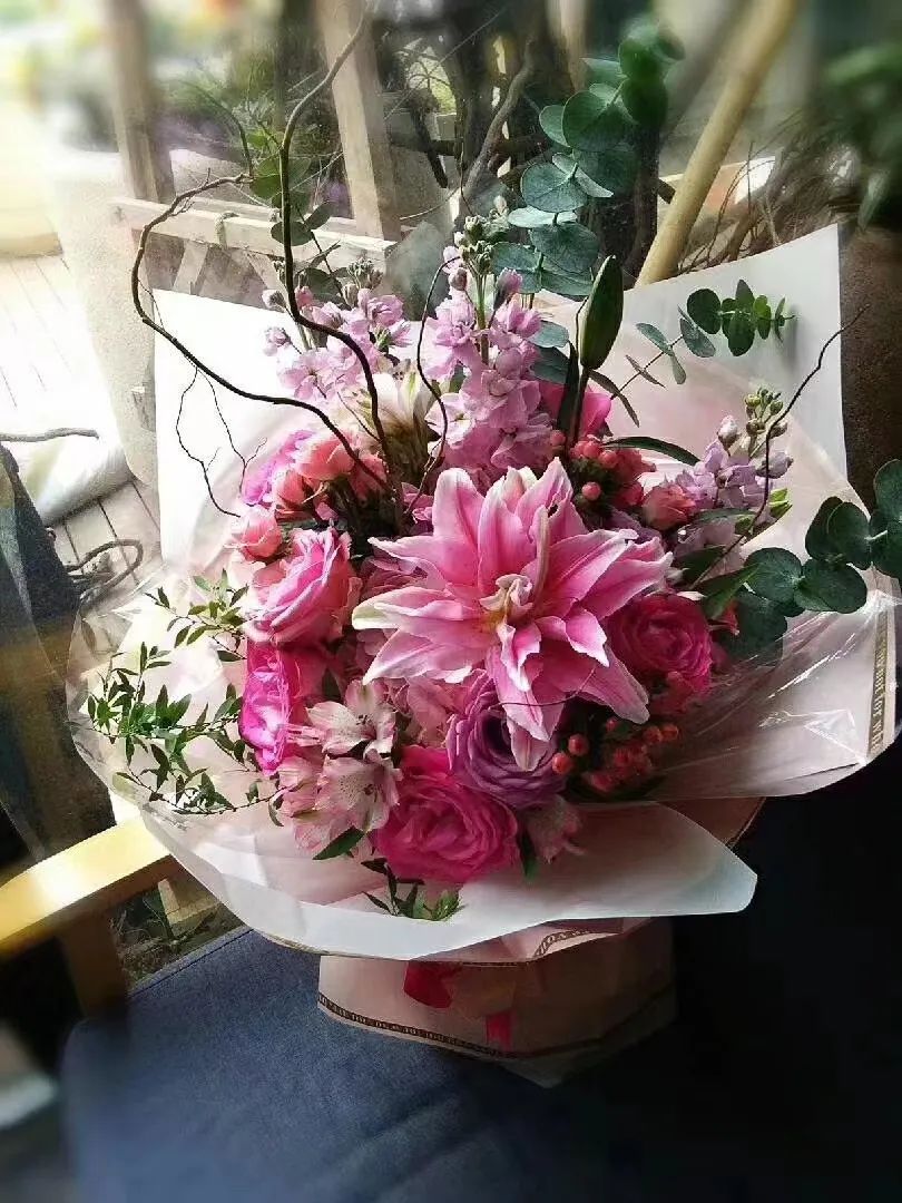 女神节送花的作品,女神节送什么花好看