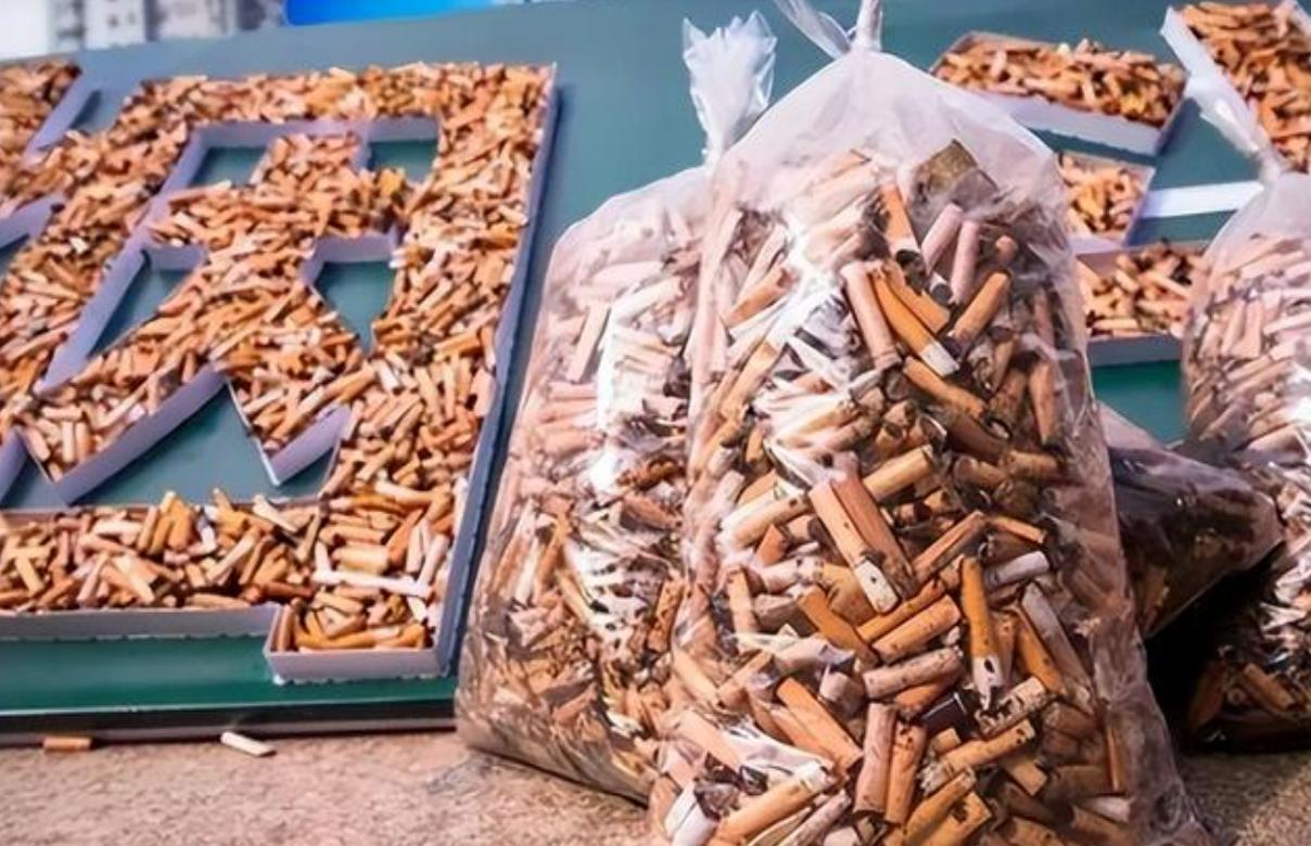 日本为什么看上中国的废弃烟头呢,日本高价回收我国废弃烟头