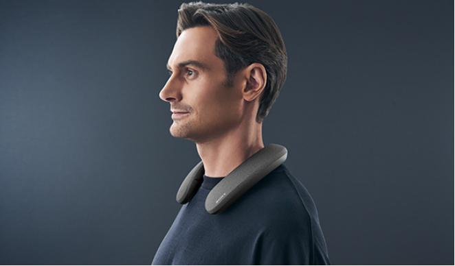 索尼srs-ns7r音响,索尼SRS-NS7颈挂式蓝牙音响