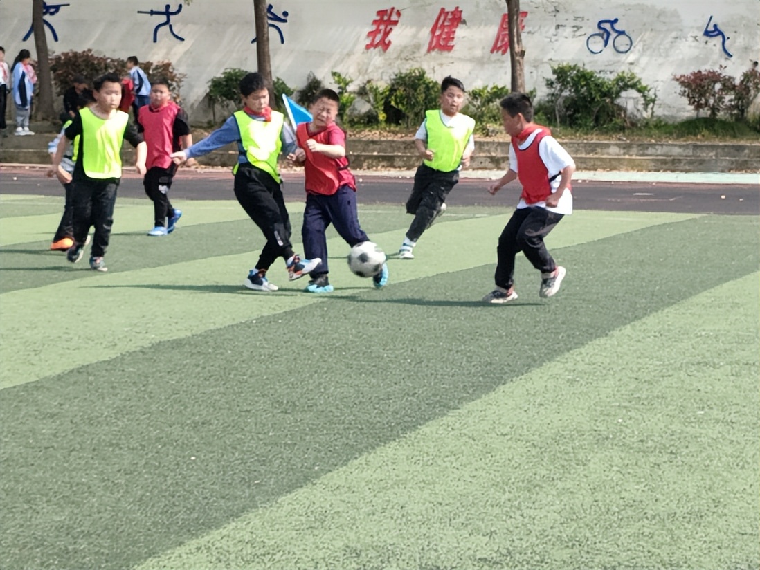绿茵放飞希望,鄂州市实验小学2023年足球比赛