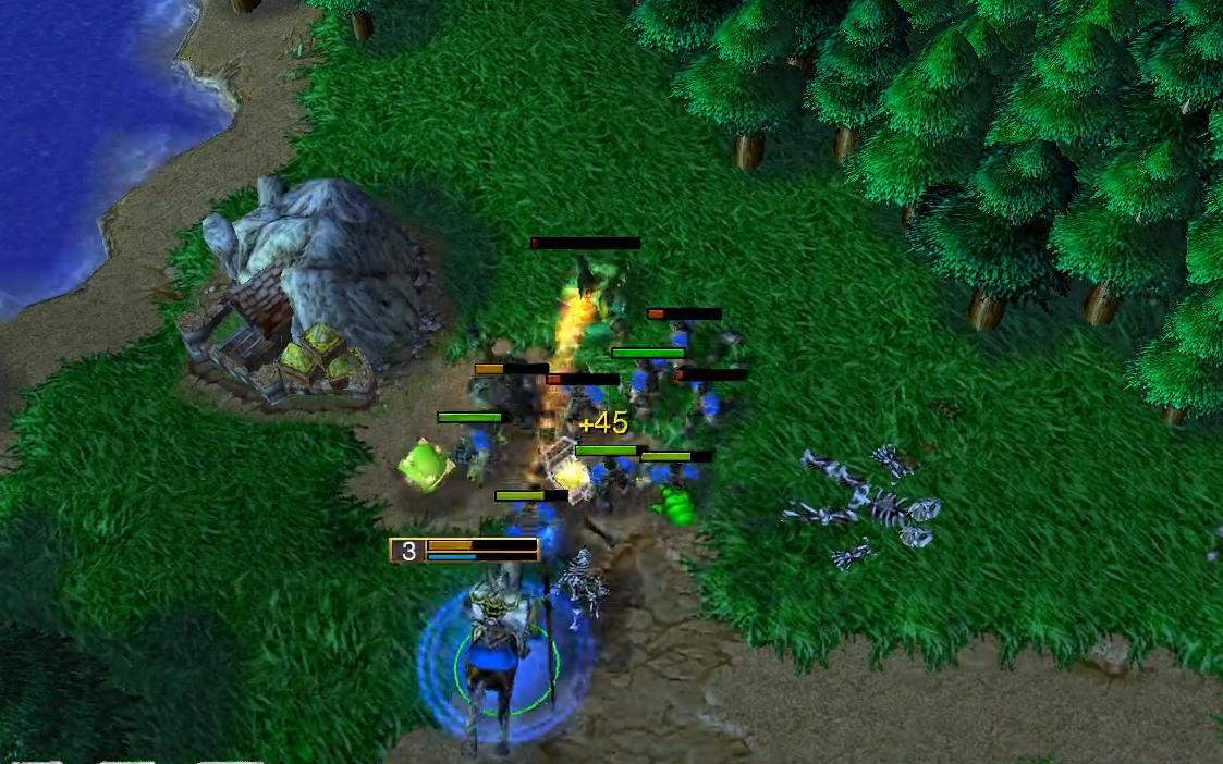 魔兽争霸3：想用无兵营战术，需要弄清楚这些事，并做好准备工作