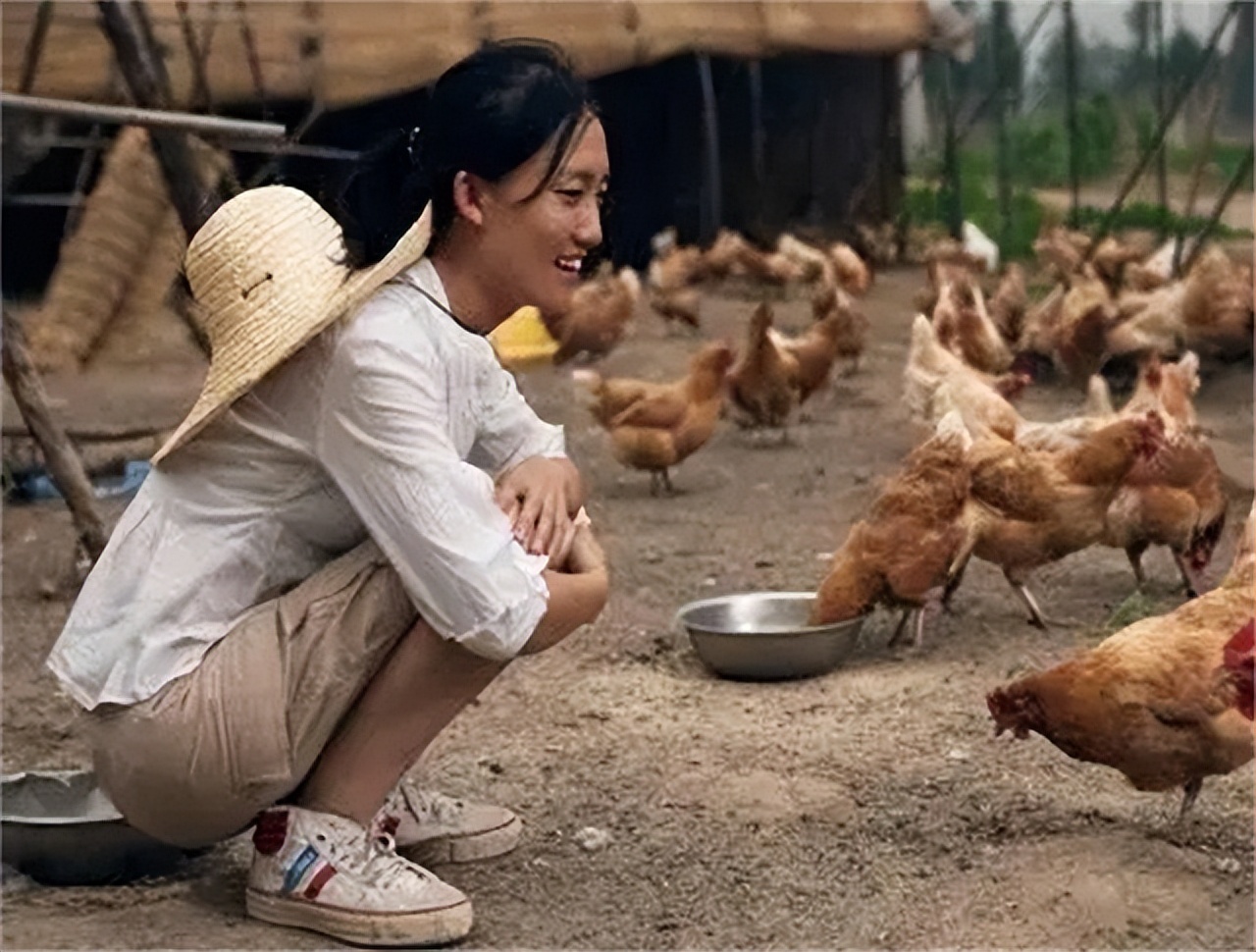 清华女博士放弃高薪工作,清华女生放弃百万年薪去乡村教书