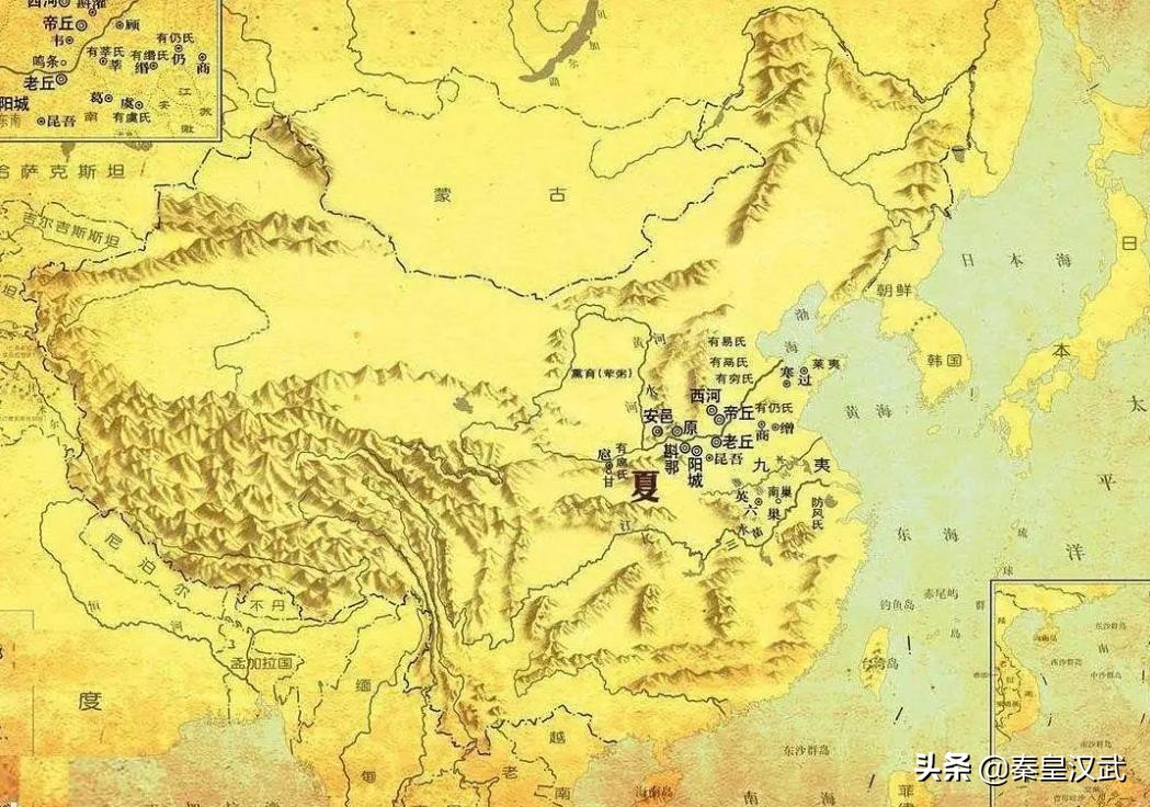 夏朝的历史资料较少原因何在,夏朝是真实存在的这个说法对不对