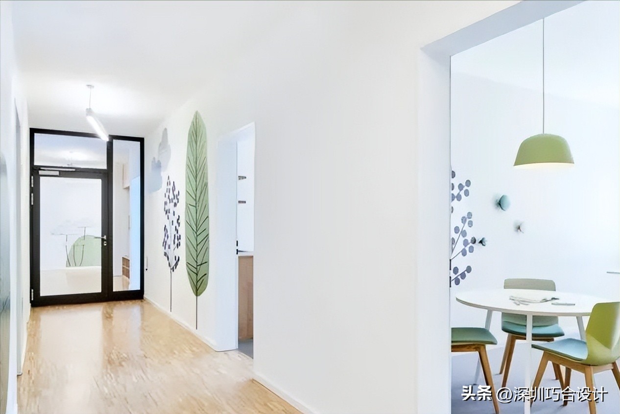 中医门诊设计效果图,特色门诊设计