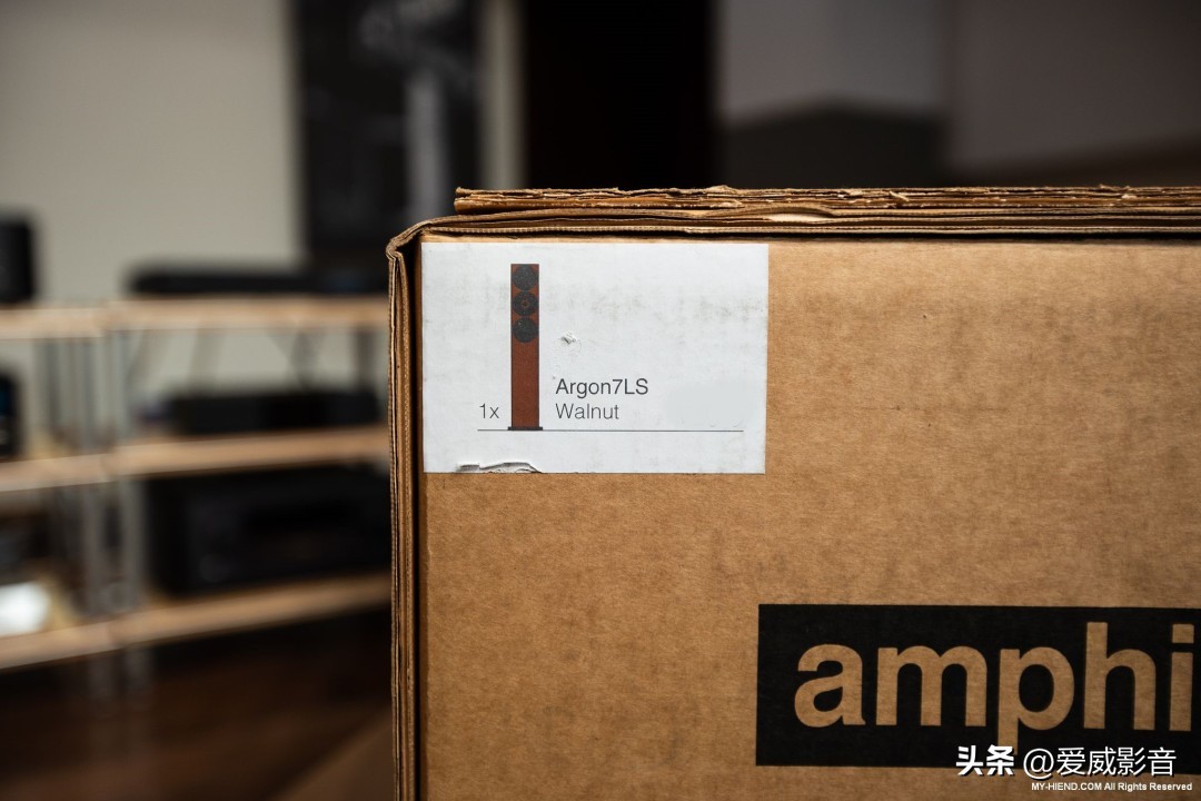 触动心灵最深处的情感:芬兰AmphionArgon7LS落地喇叭