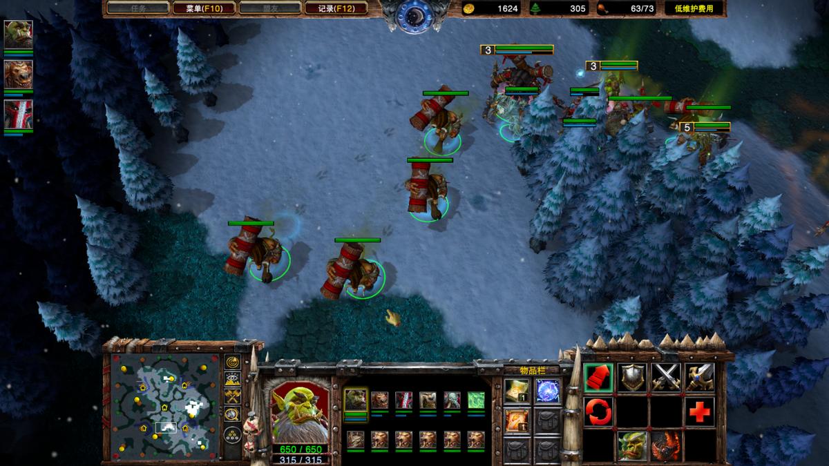 魔兽争霸3十大经典战术介绍,魔兽争霸3强度排名图表