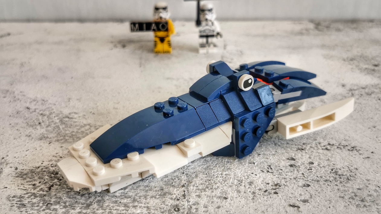 乐高百变创意系列moc,百变乐高是真的乐高吗