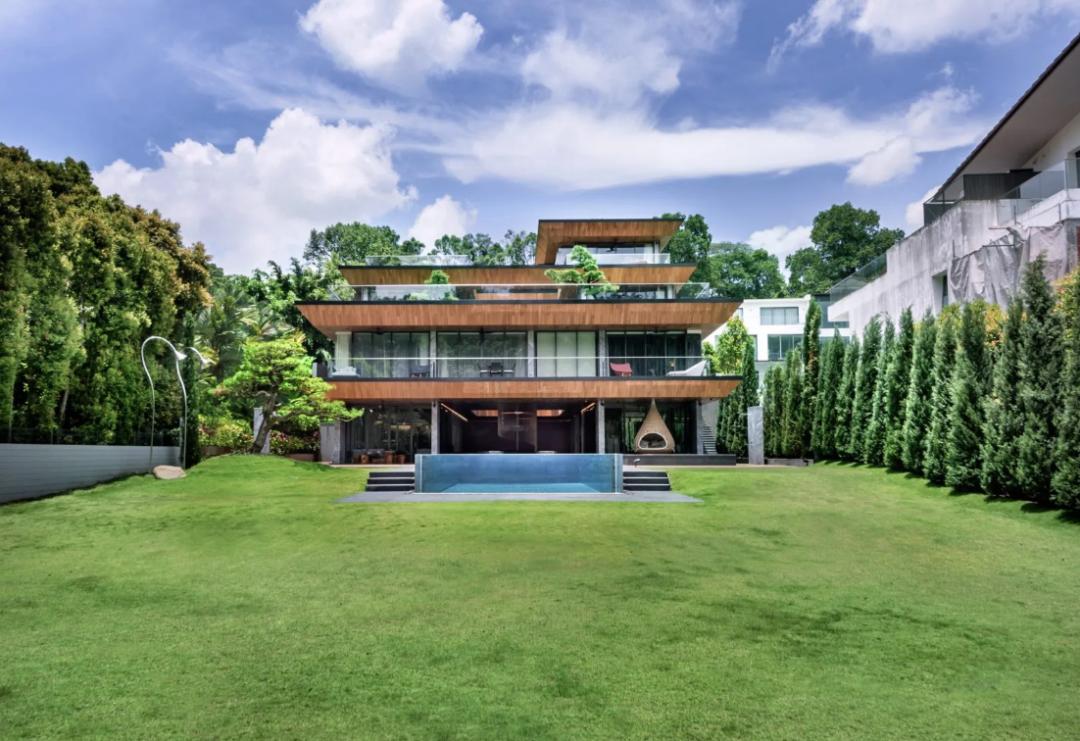 新加坡地下豪宅视频,新加坡富豪洋房