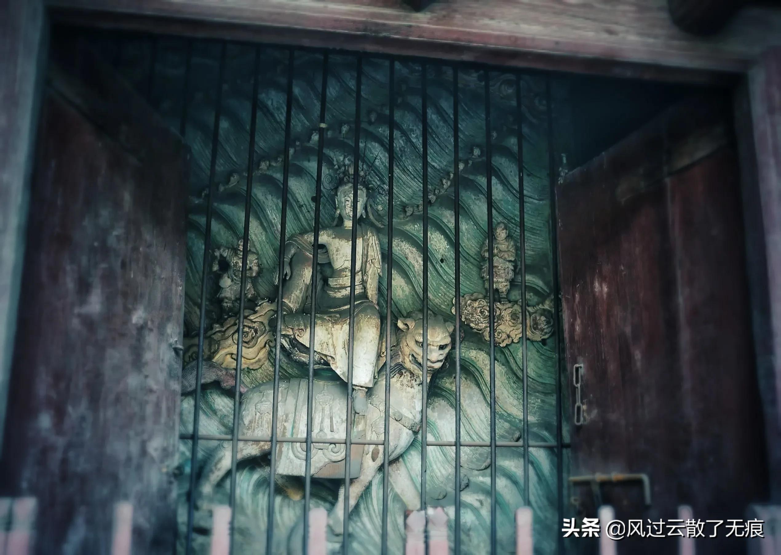 凡间妙手请得诸佛下尘界，西天妙法接引众生入佛国-平遥双林寺