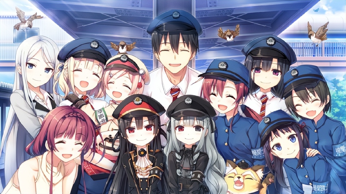 switch上的美少女游戏推荐,8款适合少女的游戏