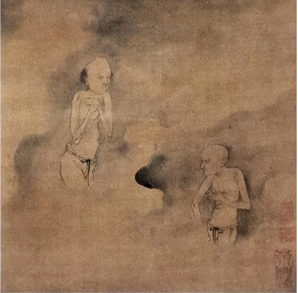 清朝画家的经典画作,真实的清朝画家