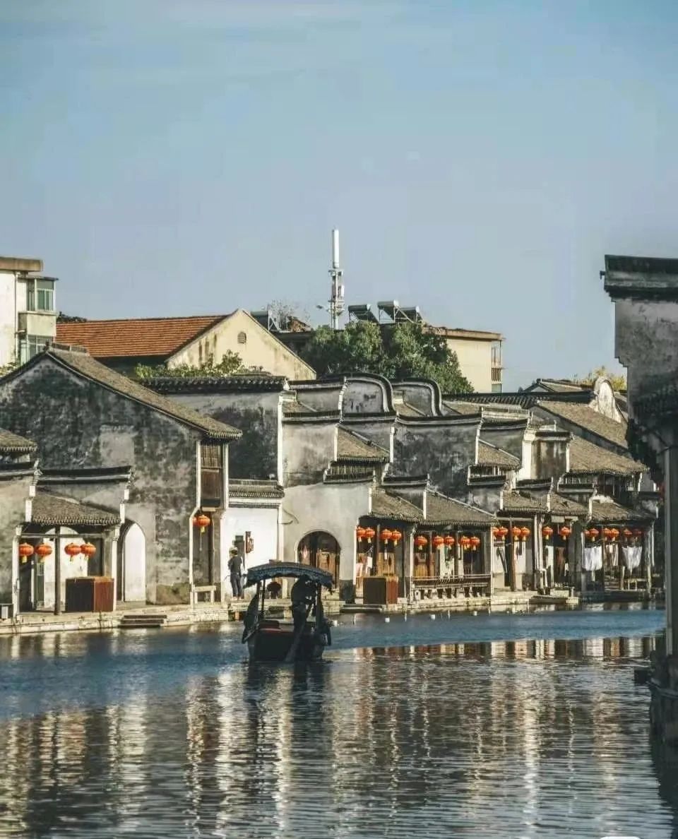 最美的江南古镇南浔镇,中国江南水乡古镇