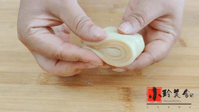 不用剥壳板栗酥做法,板栗酥手工制作