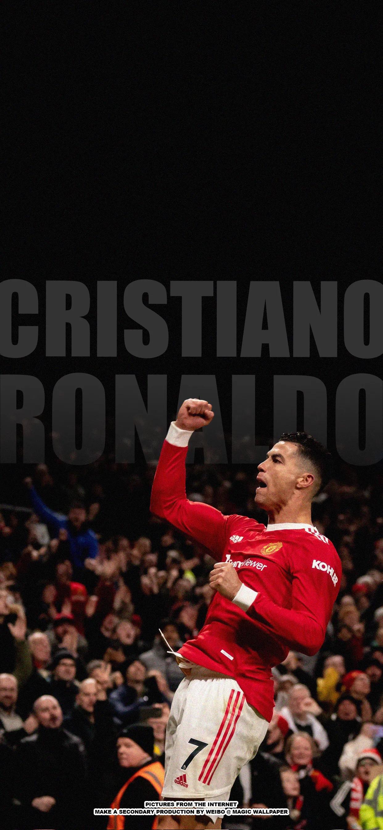 不正经的球星壁纸c罗,曼联c罗手机壁纸高清全屏