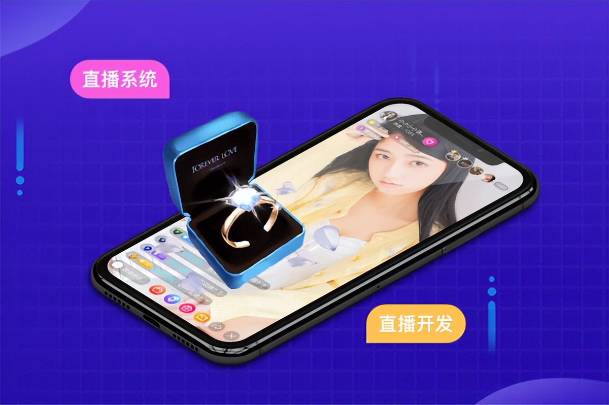 电商直播app小程序开发方案,电商直播系统开发方案