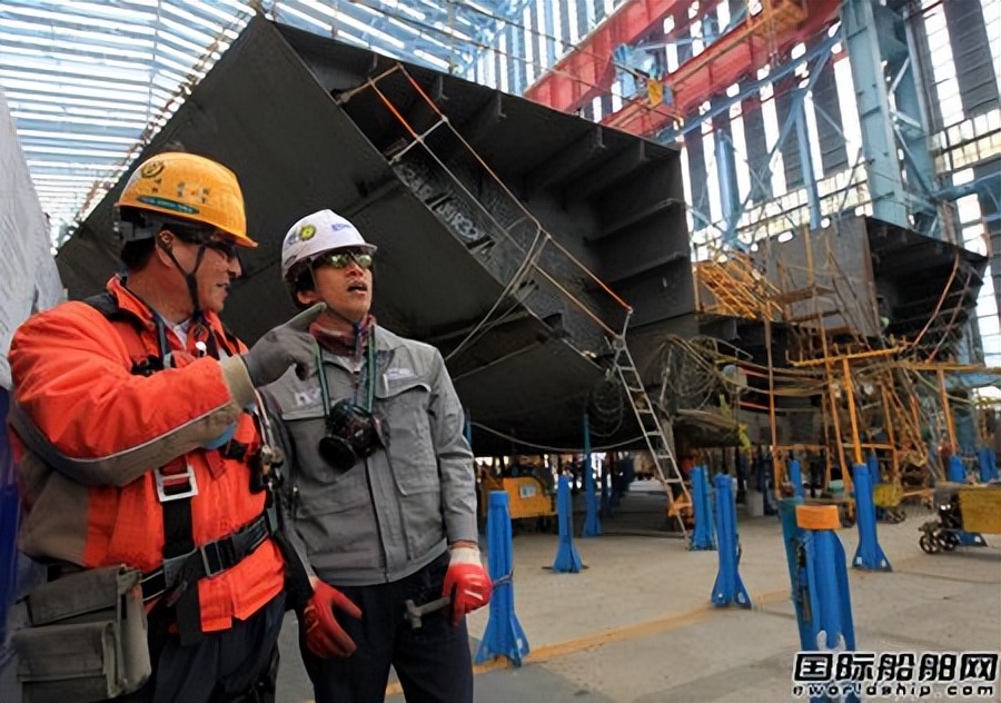 韩国造船业最新订单,中国vs韩国造船业