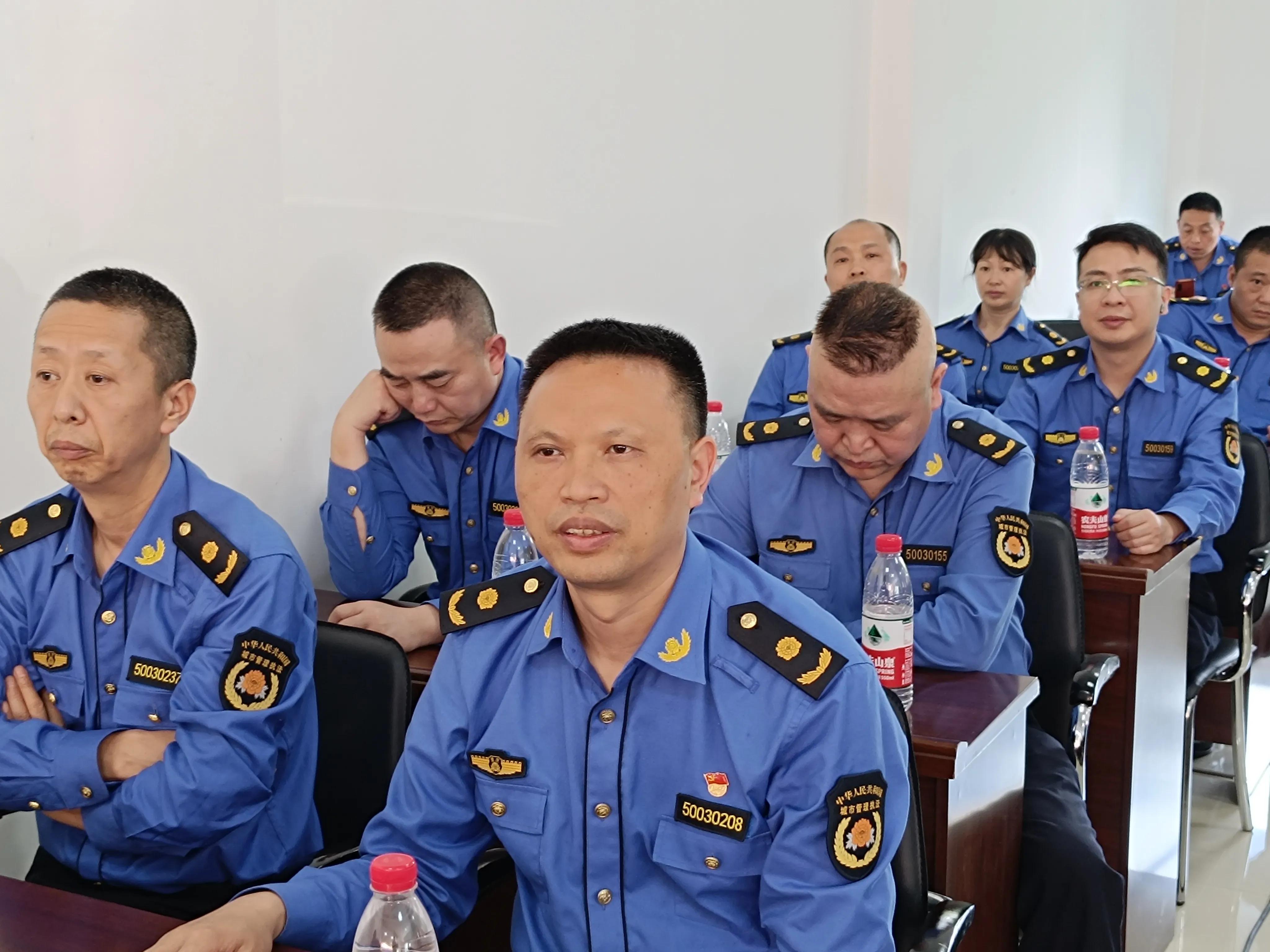 城管人敢担当善作为演讲,敢闯敢干唯实争先