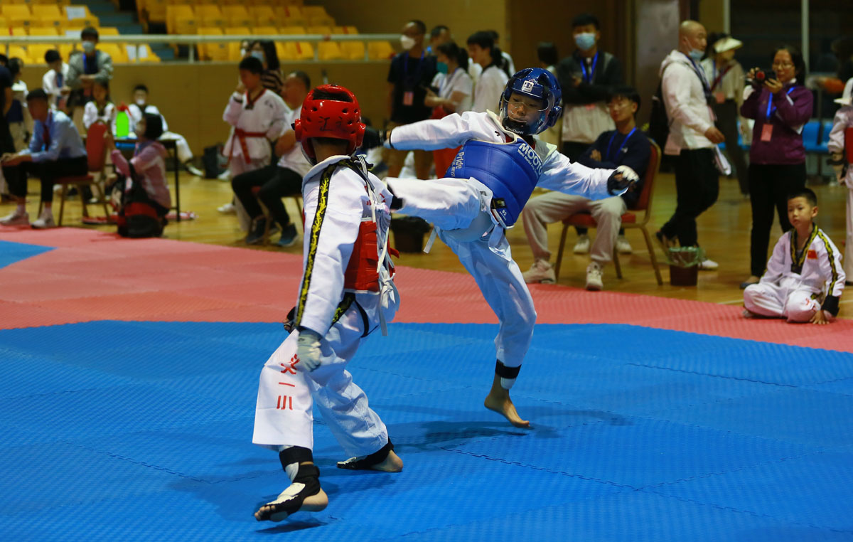 这场跆拳道比赛会让你惊叹！2023年“府学杯”在地坛体育馆举行