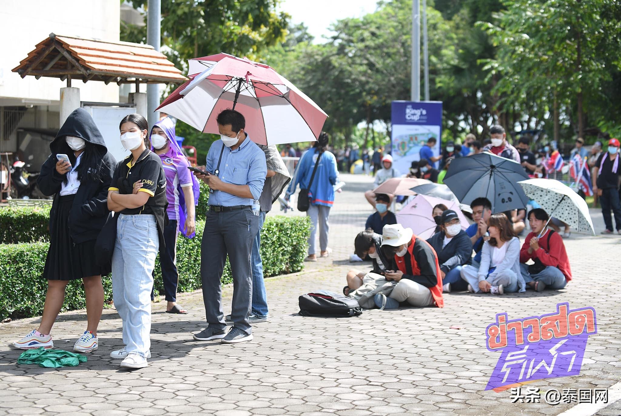 泰国清迈活动,泰国国王杯2022