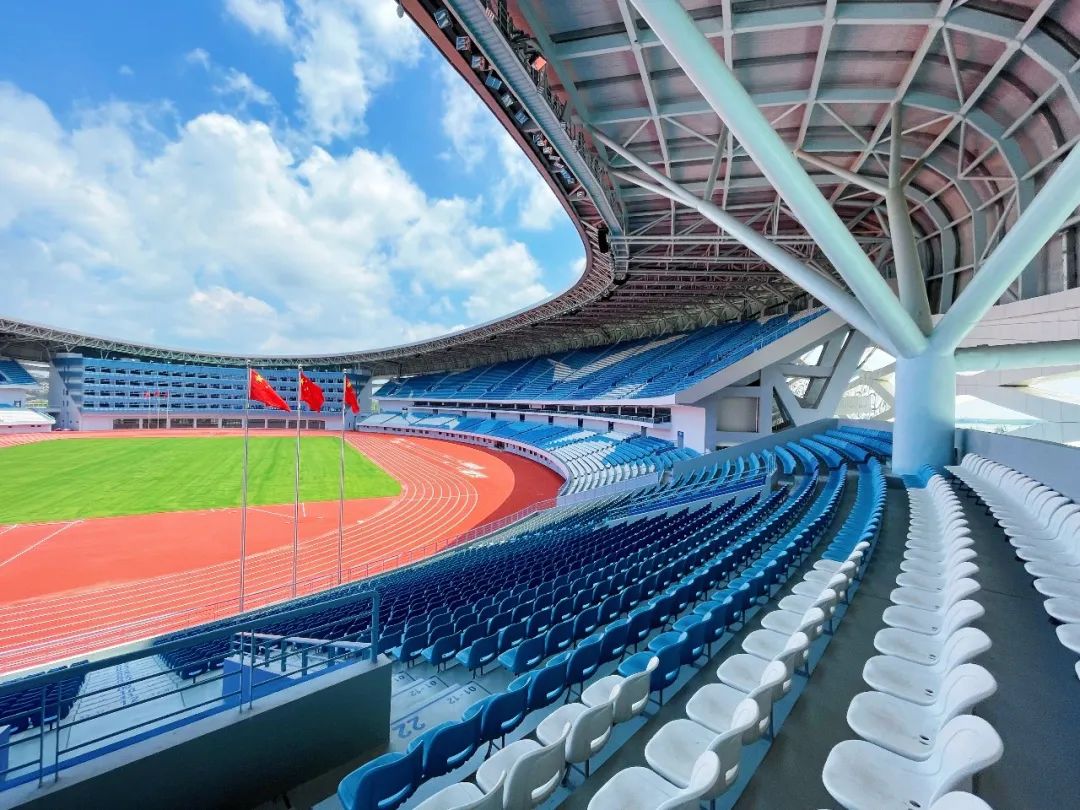 形似“如意”，气蕴“青花”！中建八局承建的安徽省运动会主场馆通过竣工验收