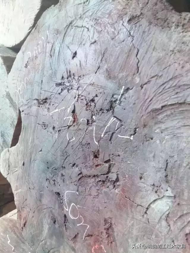 没加工前的红木家具是怎样的,便宜红木家具木材