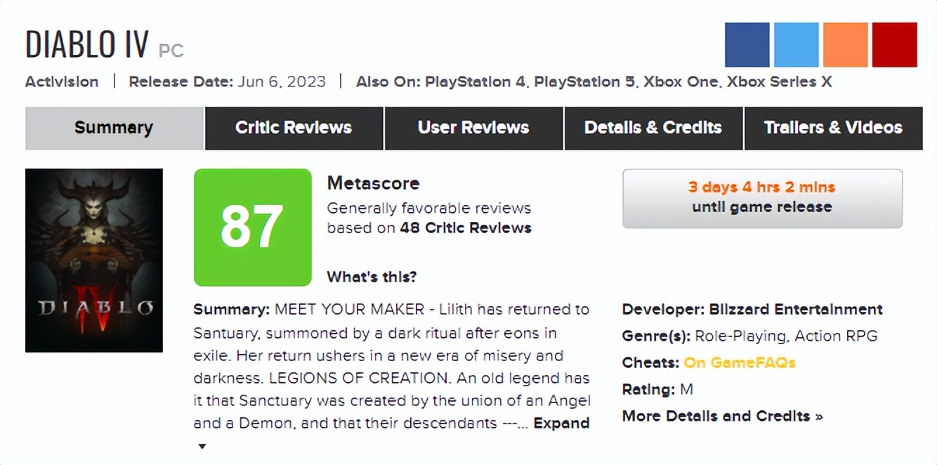 《重返未来：1999》公测全球游戏市场达1829亿美元|陀螺出海周报